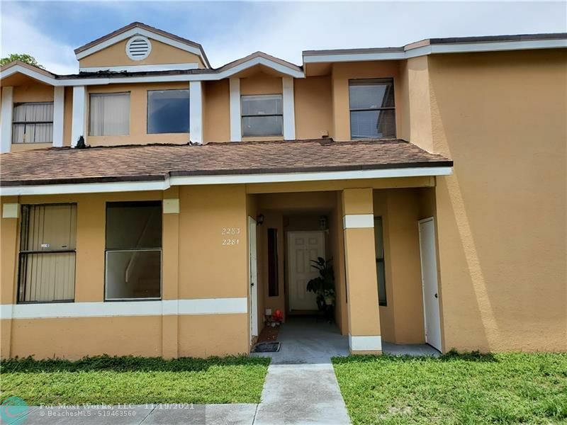 Property Photo: 2283 SW 80th Ter 2283 FL 33025