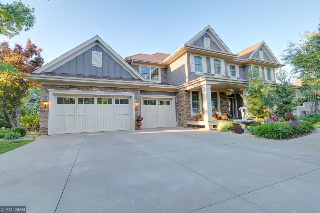 Property Photo:  10617 Sonoma Ridge  MN 55347 