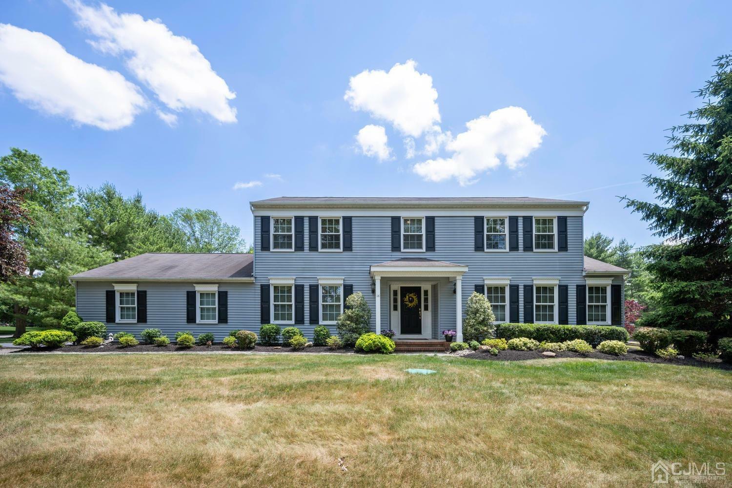 Property Photo:  14 Adams Drive  NJ 08512 