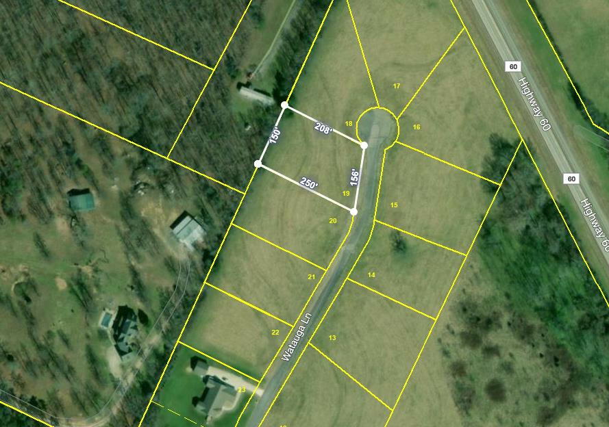 Property Photo: Lot 19 Watauga Lane TN 37308