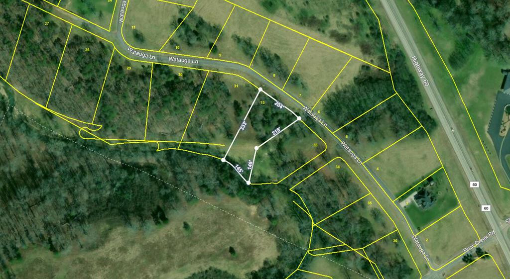 Property Photo: Lot 32 Wautauga Lane TN 37308