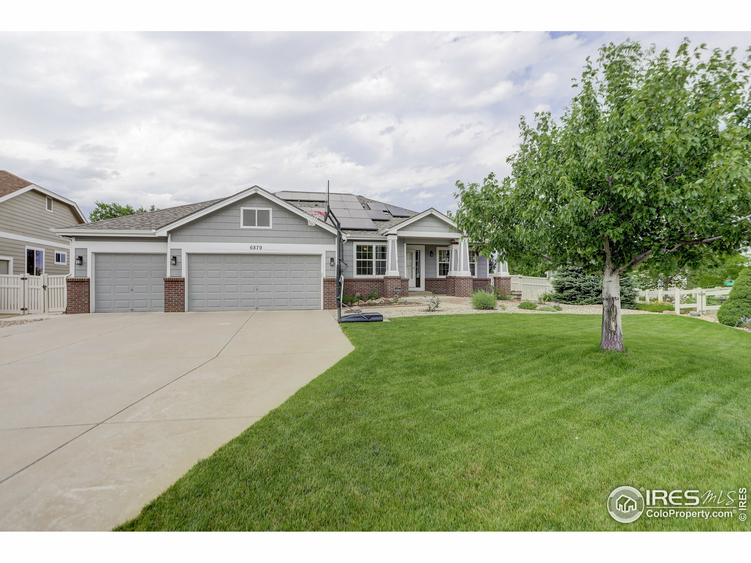 Property Photo: 6879 Sage Ave CO 80504