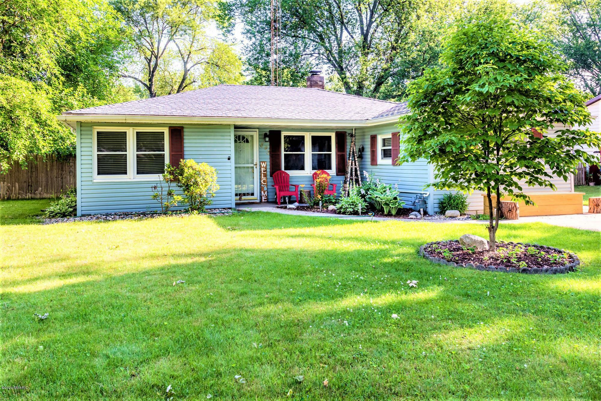 Property Photo:  393 Gary Avenue  MI 49022 