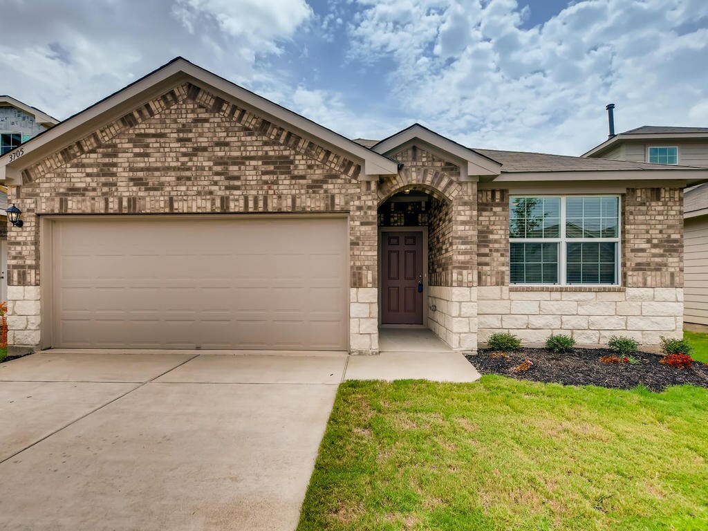 Property Photo:  3705 Canaan Matthew Drive  TX 78725 