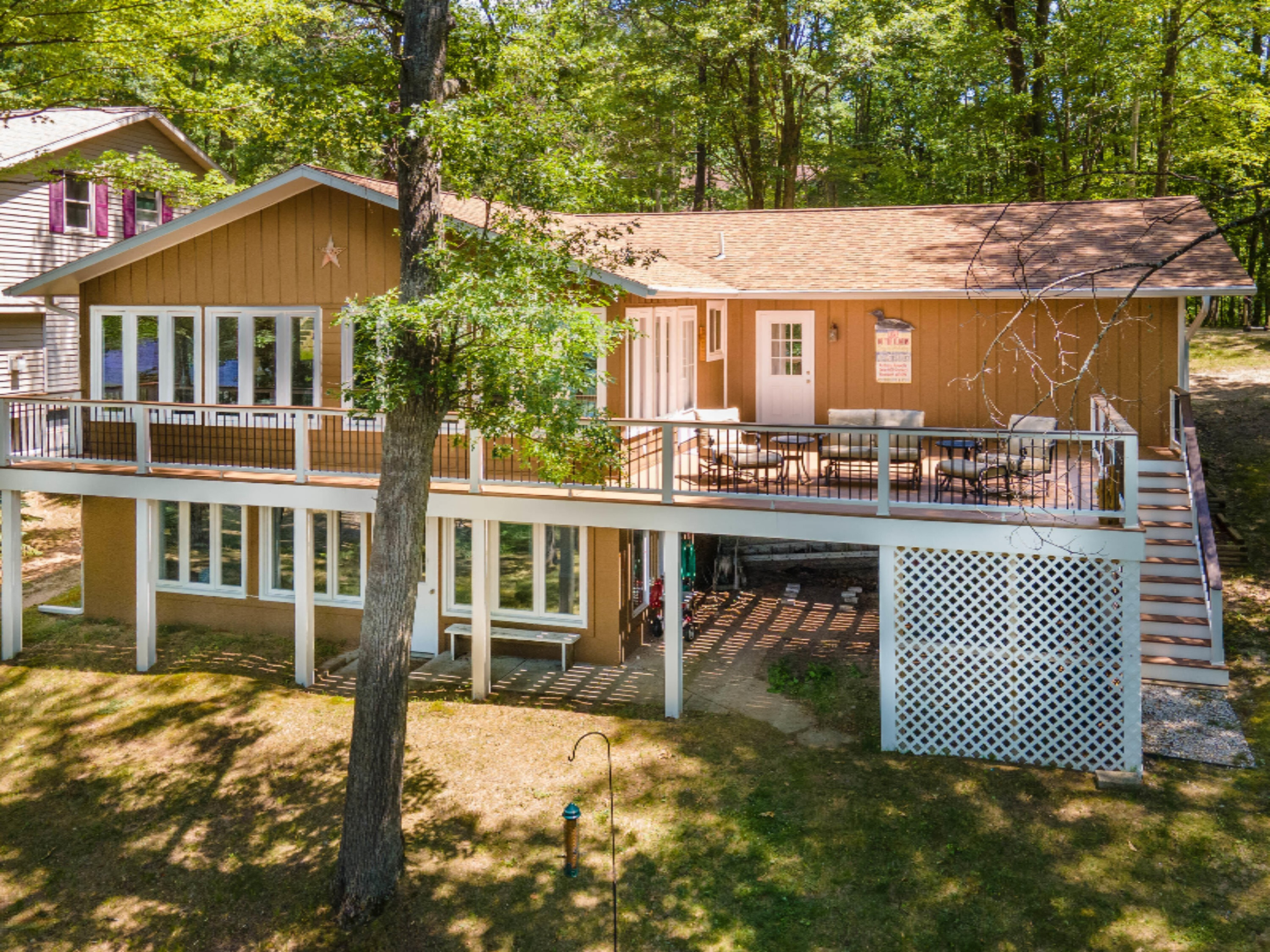 Property Photo: 8655 N Island Drive MI 49346