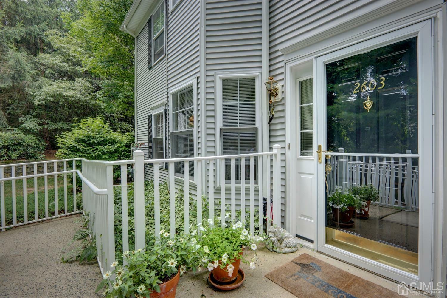 Property Photo:  2603 Cypress Lane  NJ 08816 