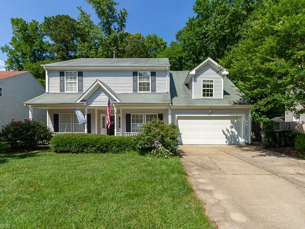 Property Photo:  701 Robin Hood Drive  VA 23693 