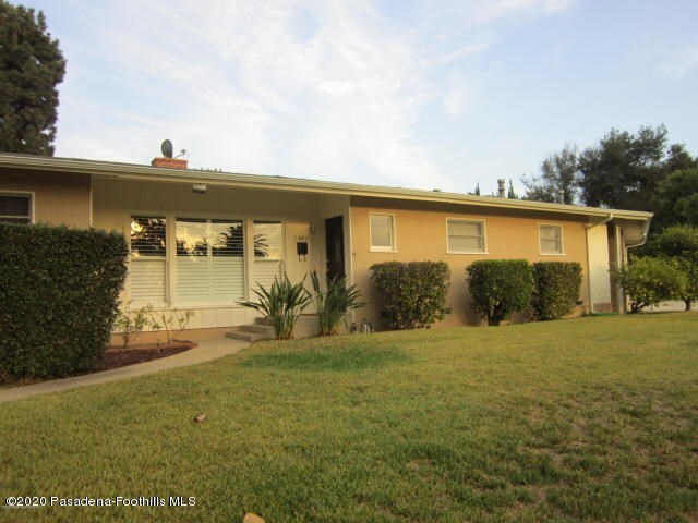 Property Photo: 1680 West Drive CA 91108