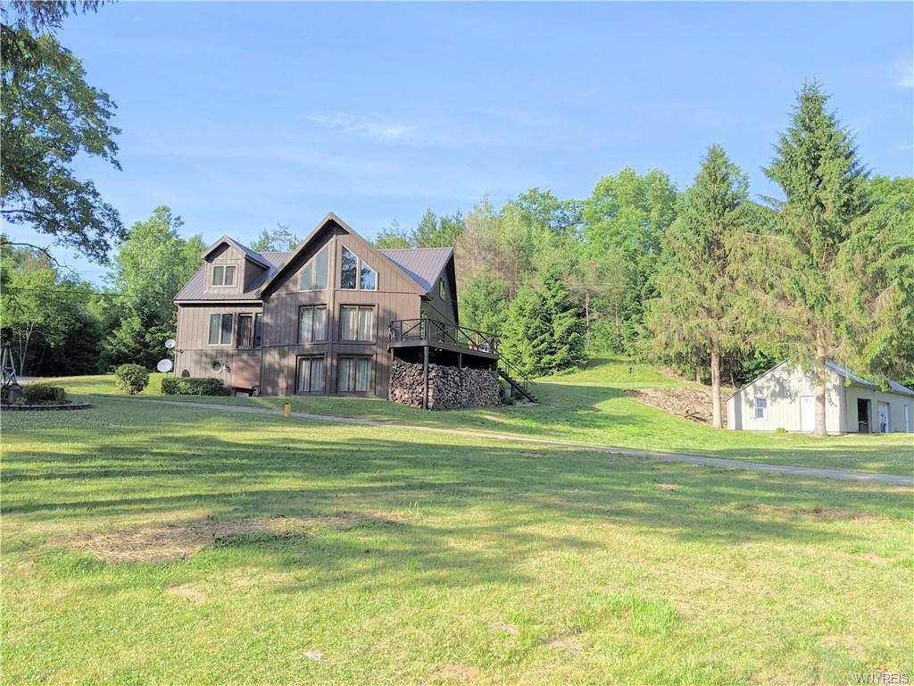 Property Photo:  2760 East Hill Road  NY 14737 