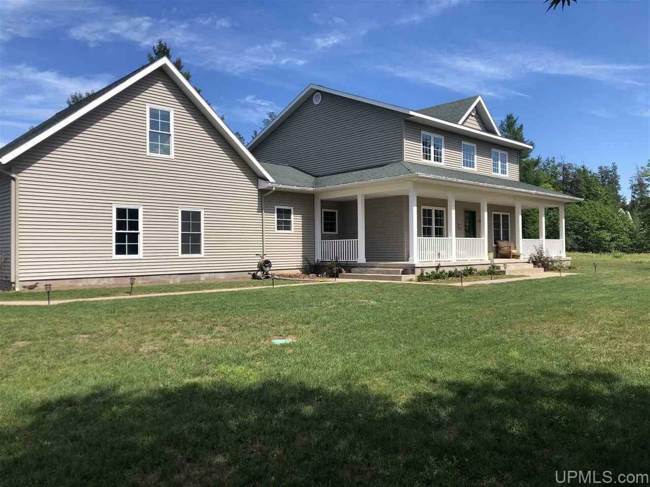 Property Photo: 270 Bishop Woods Rd MI 49855