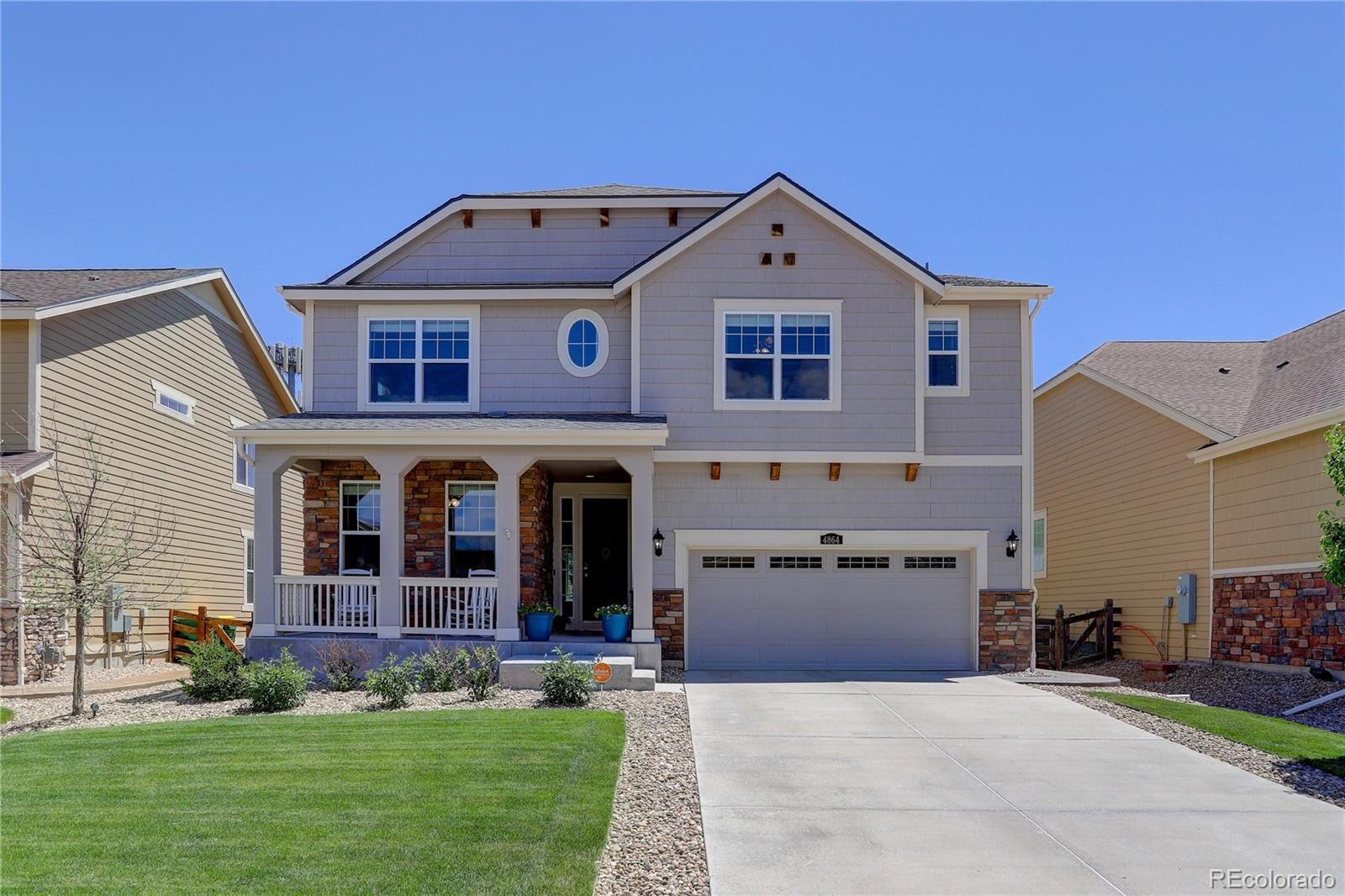 Property Photo:  4864 S Wenatchee Street  CO 80015 