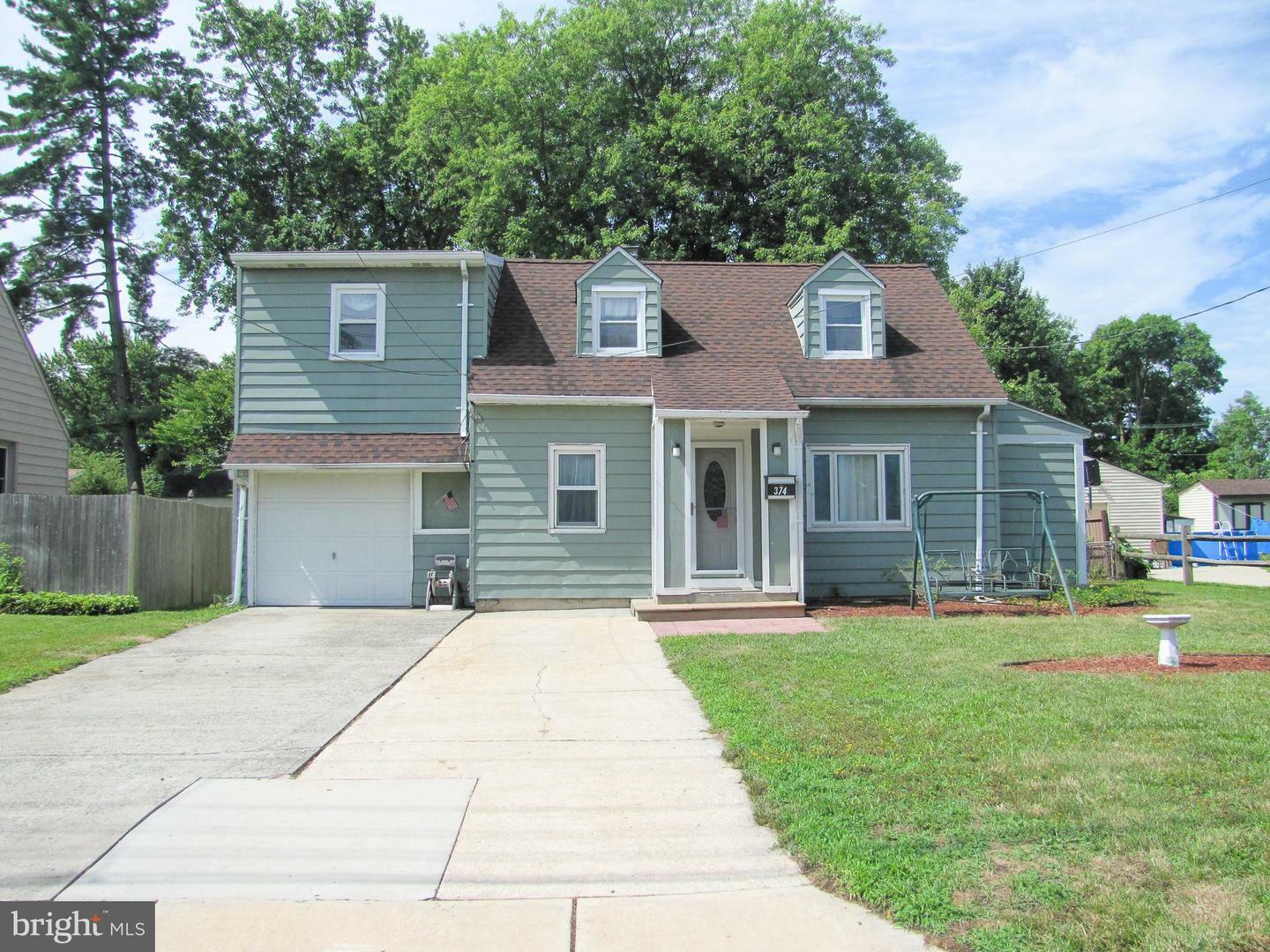 Property Photo: 374 Springfield Avenue NJ 08069