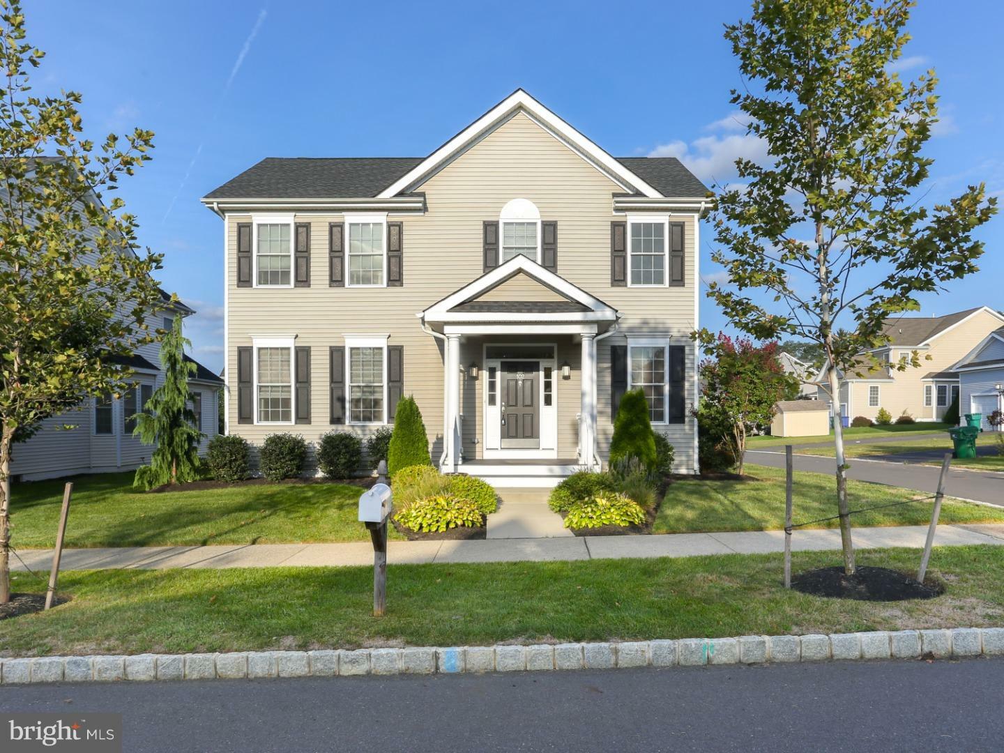 Property Photo: 102 Preservation Boulevard NJ 08515