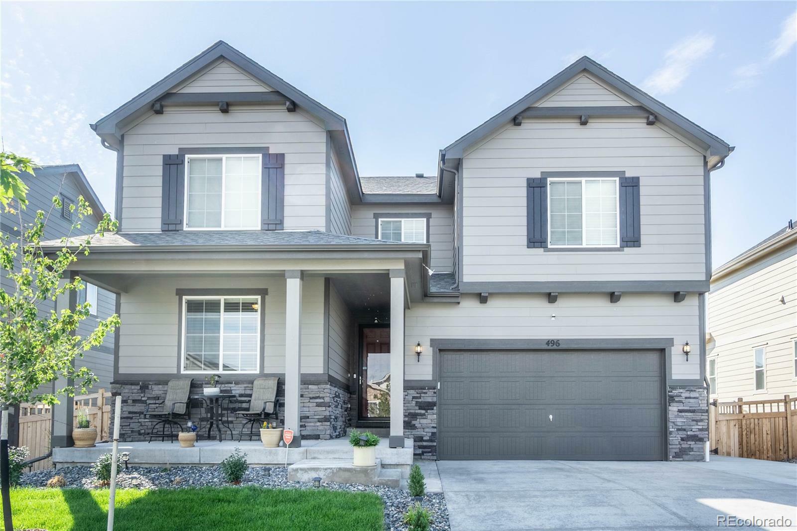 Property Photo: 496 Daylily Street CO 80601