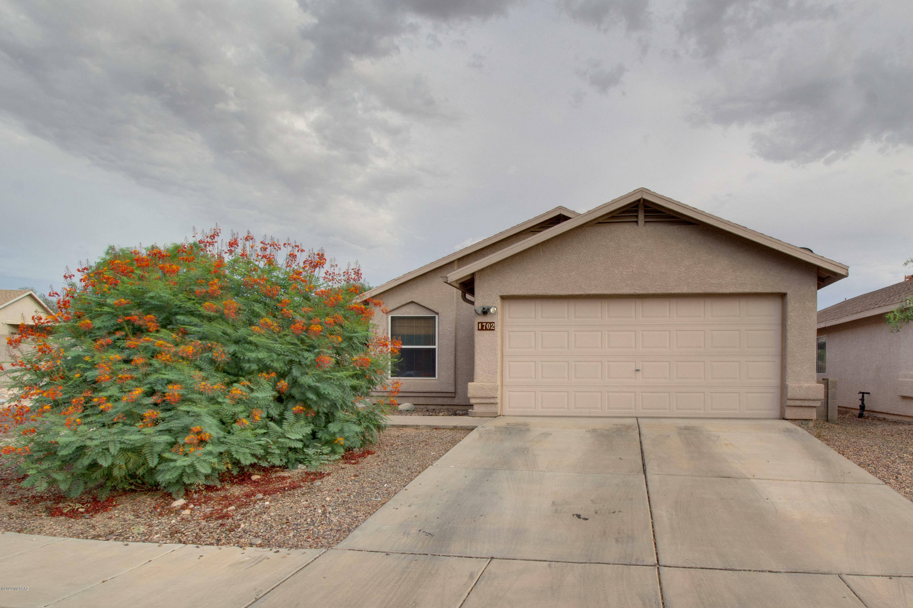 Property Photo:  1702 E Saint Bernadine Street  AZ 85713 