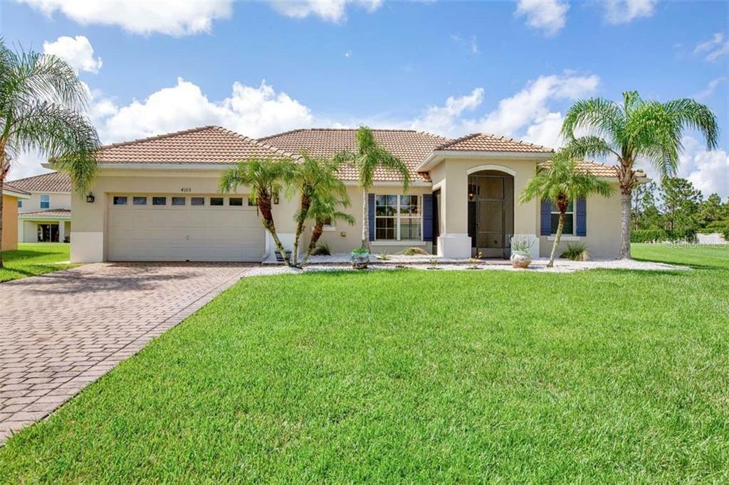 Property Photo:  4103 Navigator Way  FL 34746 