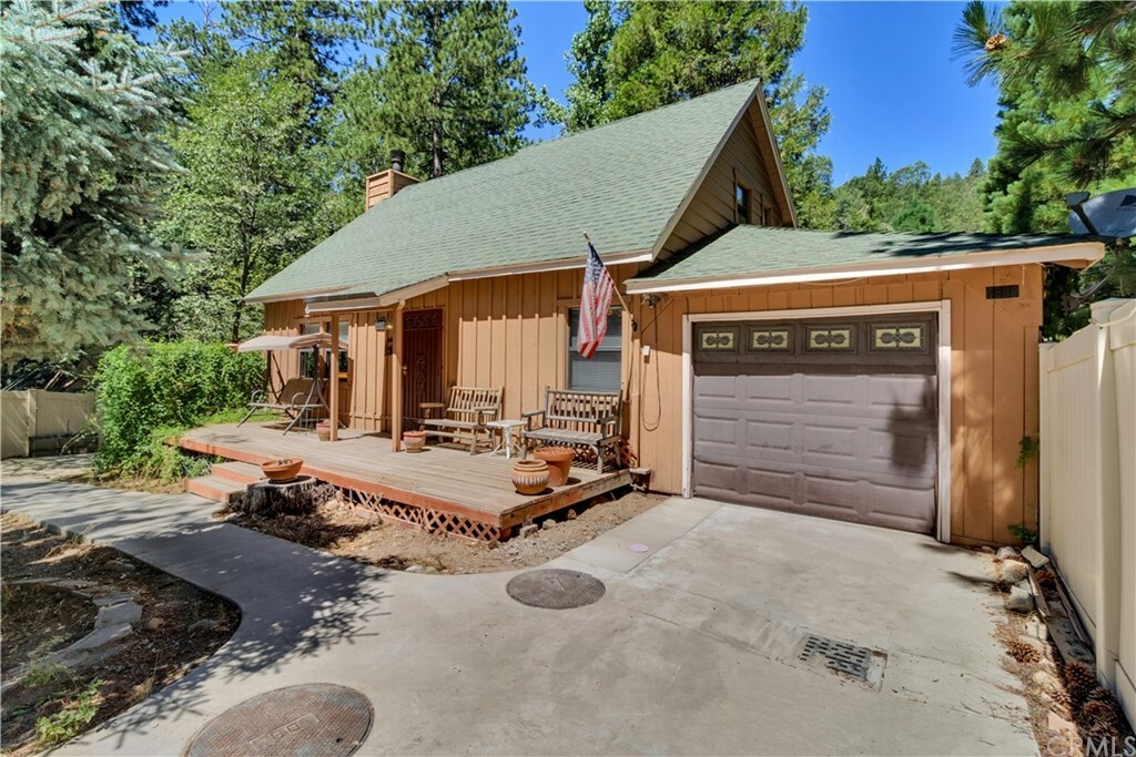 Property Photo:  5898 Mountain Home Creek Road  CA 92305 