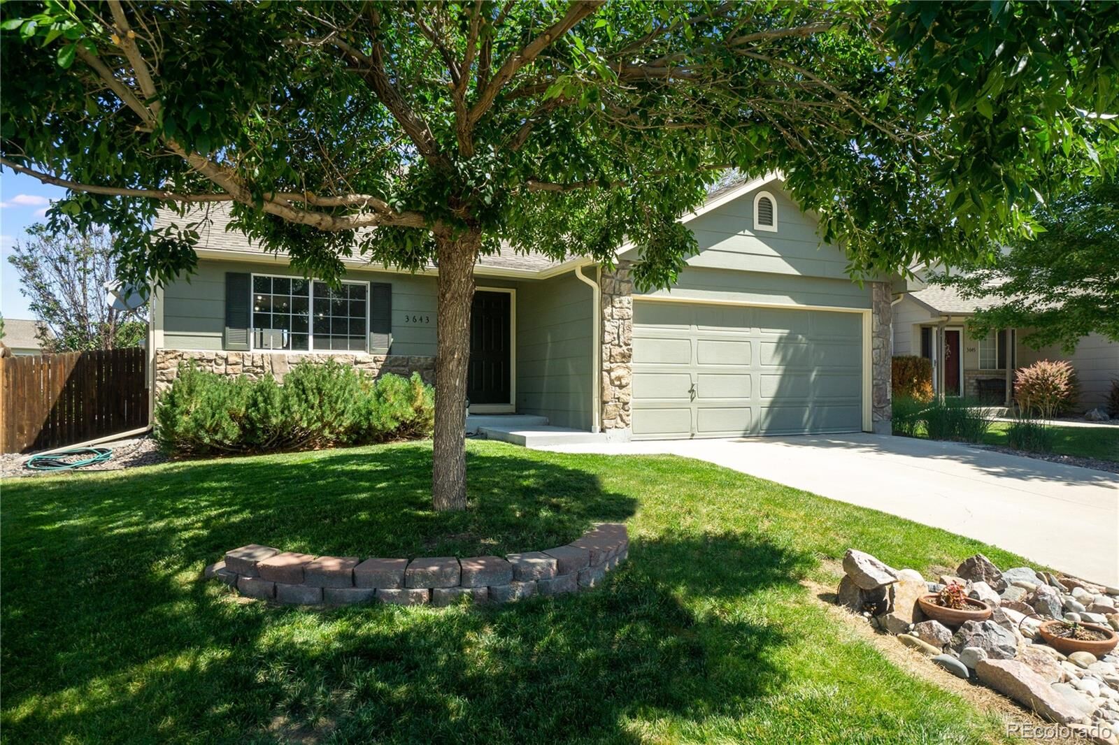 Property Photo:  3643 Rawhide Circle  CO 80104 