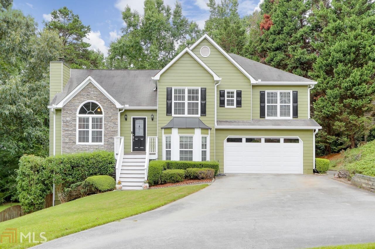 Property Photo:  413 Wood Branch St  GA 30188 