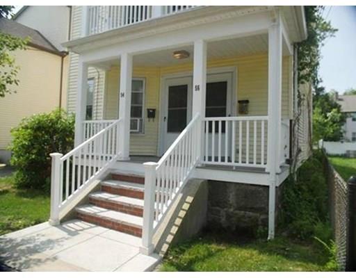 Property Photo: 54 Cotting St 1 MA 02155