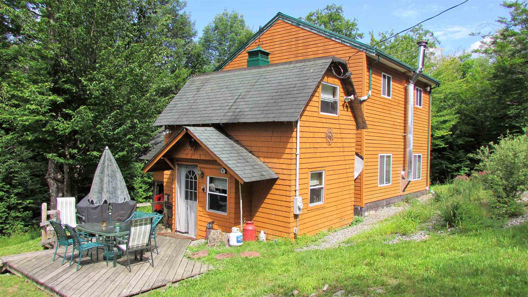 Property Photo:  1454 Broomstick Hill Road  NH 03561 