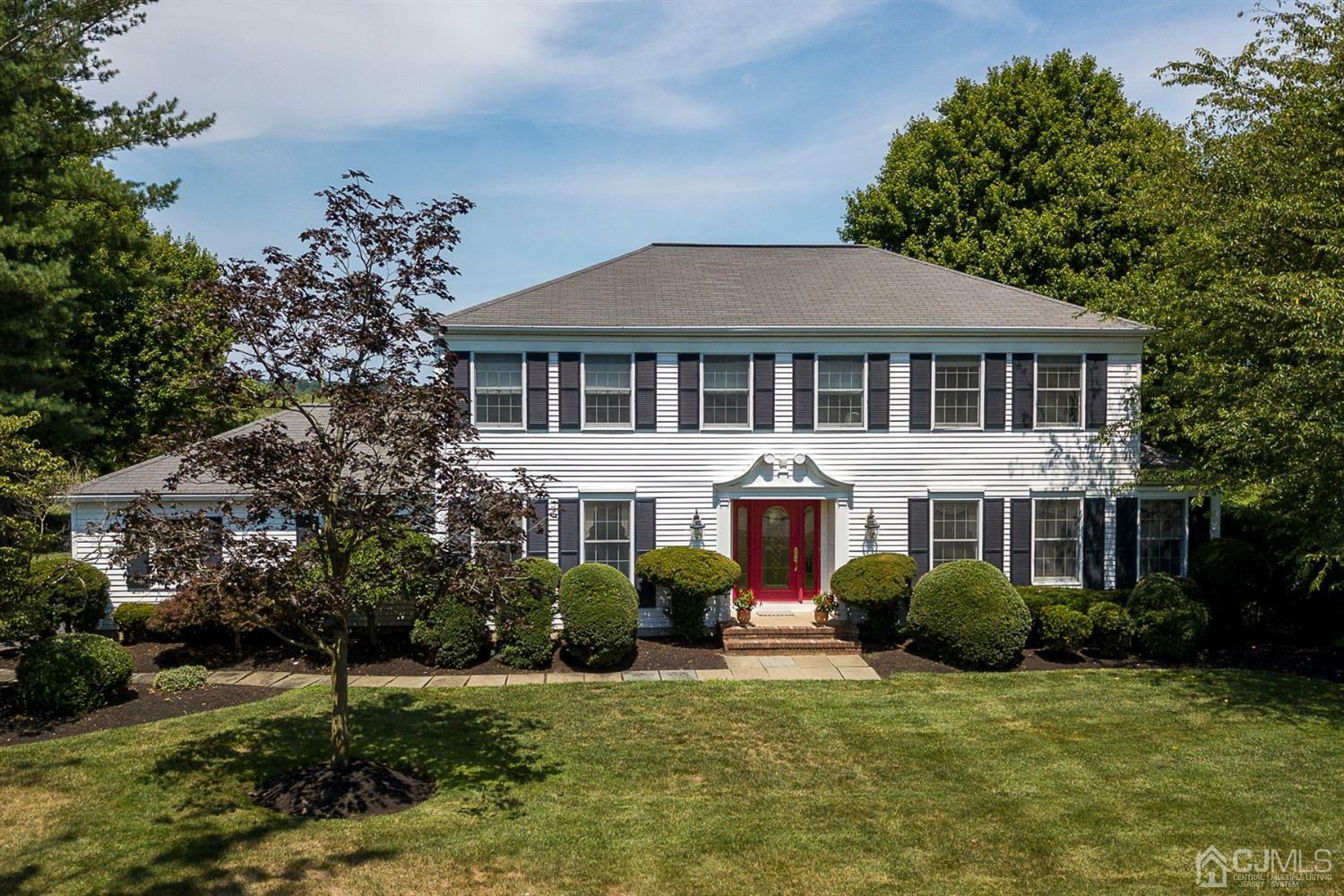 Property Photo:  9 Hardley Drive  NJ 08512 