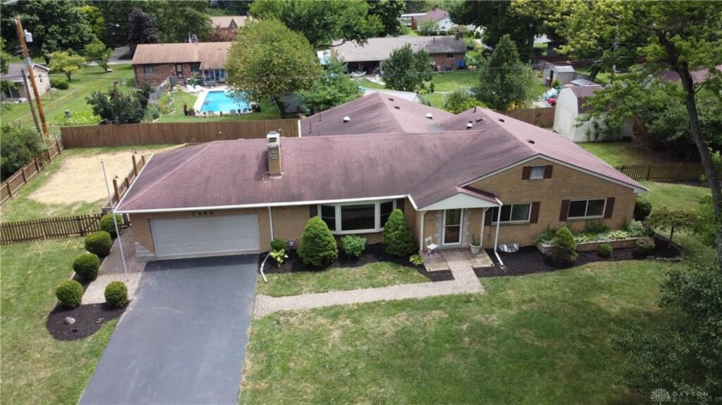 Property Photo: 7820 Volk Drive OH 45415