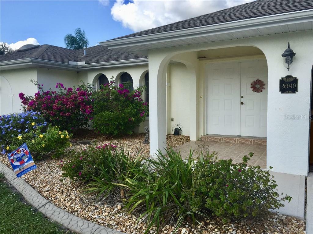 Property Photo:  26040 Tattersall Ln  FL 33983 