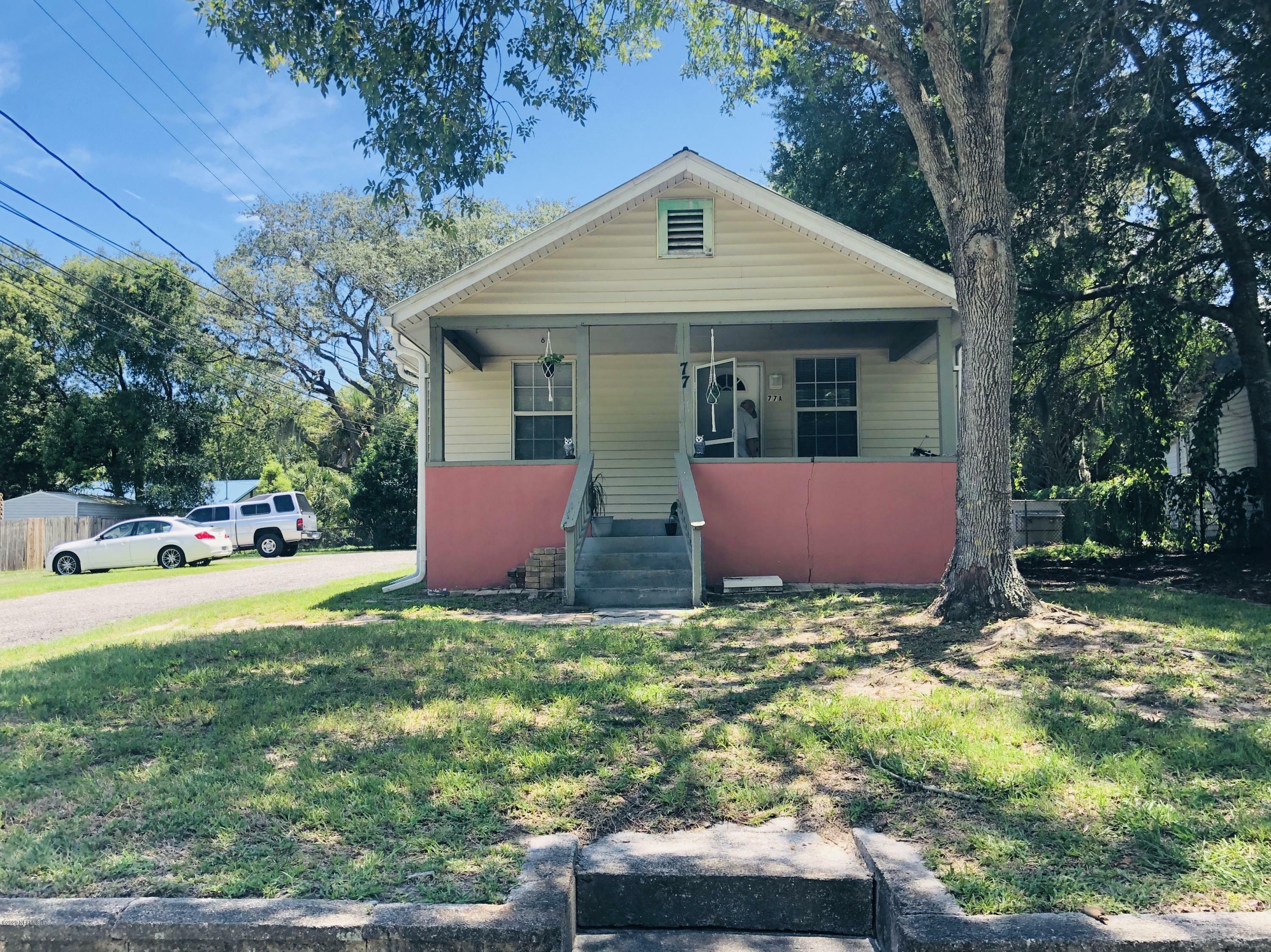 Property Photo: 77 Anderson Street FL 32084
