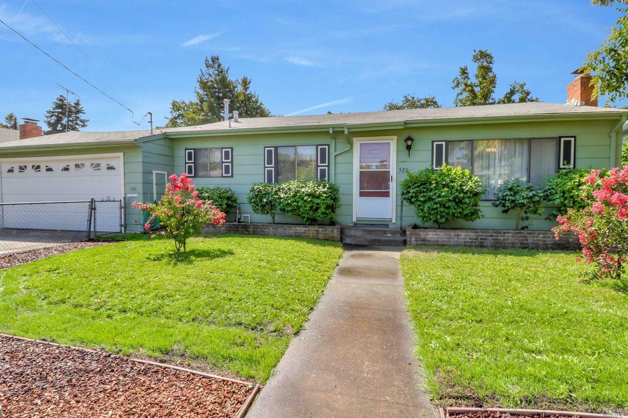 Property Photo:  520 Southwood Drive  CA 95407 