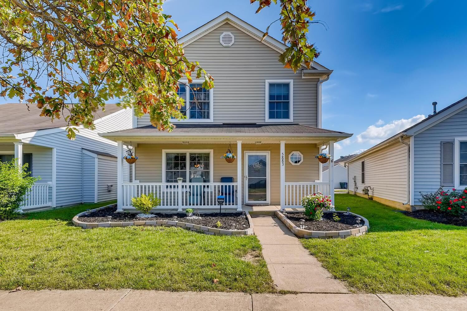 Property Photo:  5883 Ratification Drive  OH 43119 