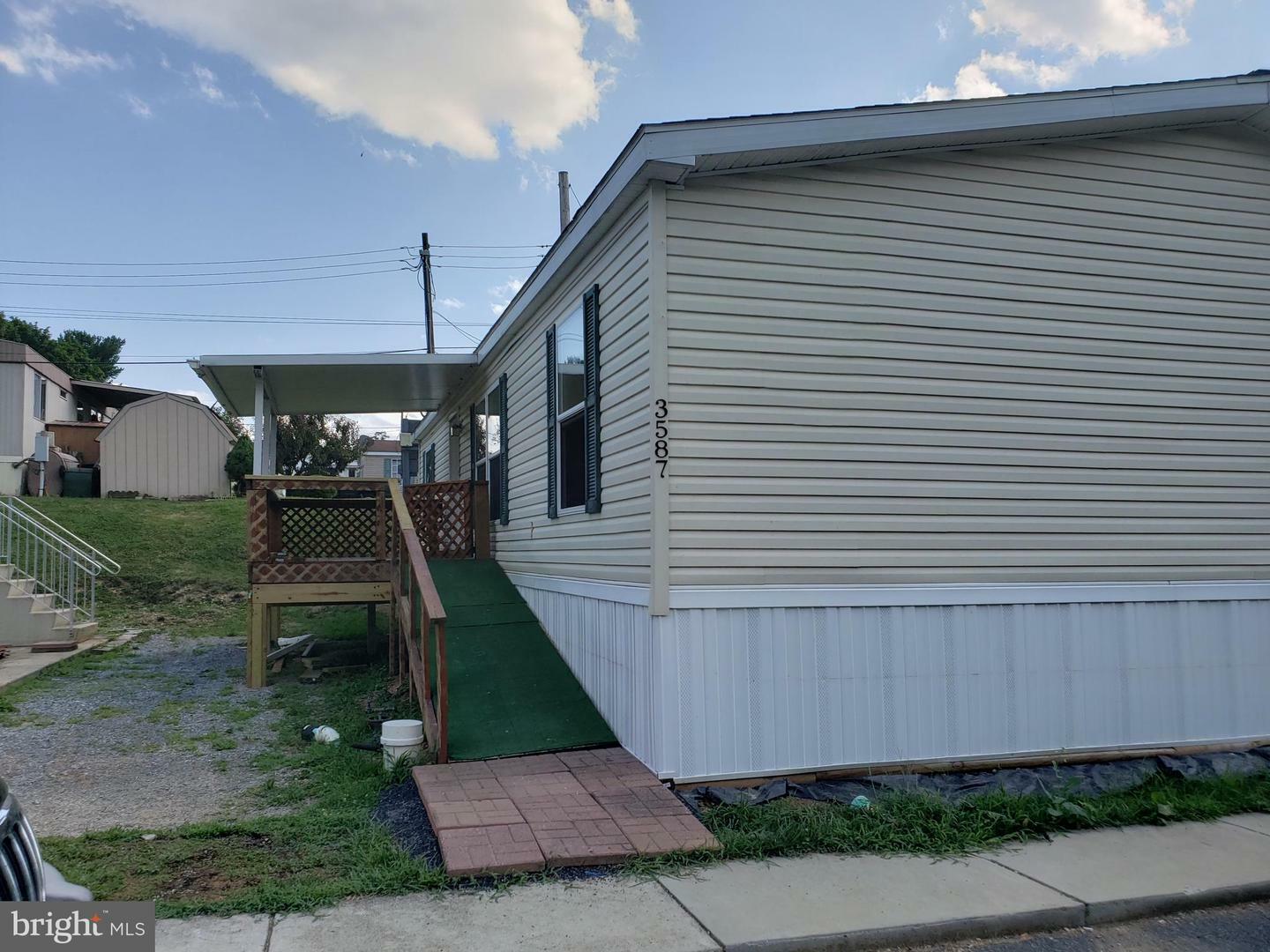 Property Photo:  3587 Mobile Road  PA 17109 