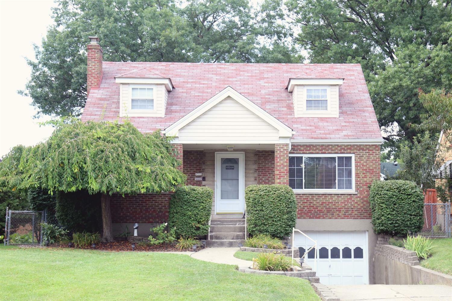 Property Photo:  4300 Marlin Ave  OH 45211 