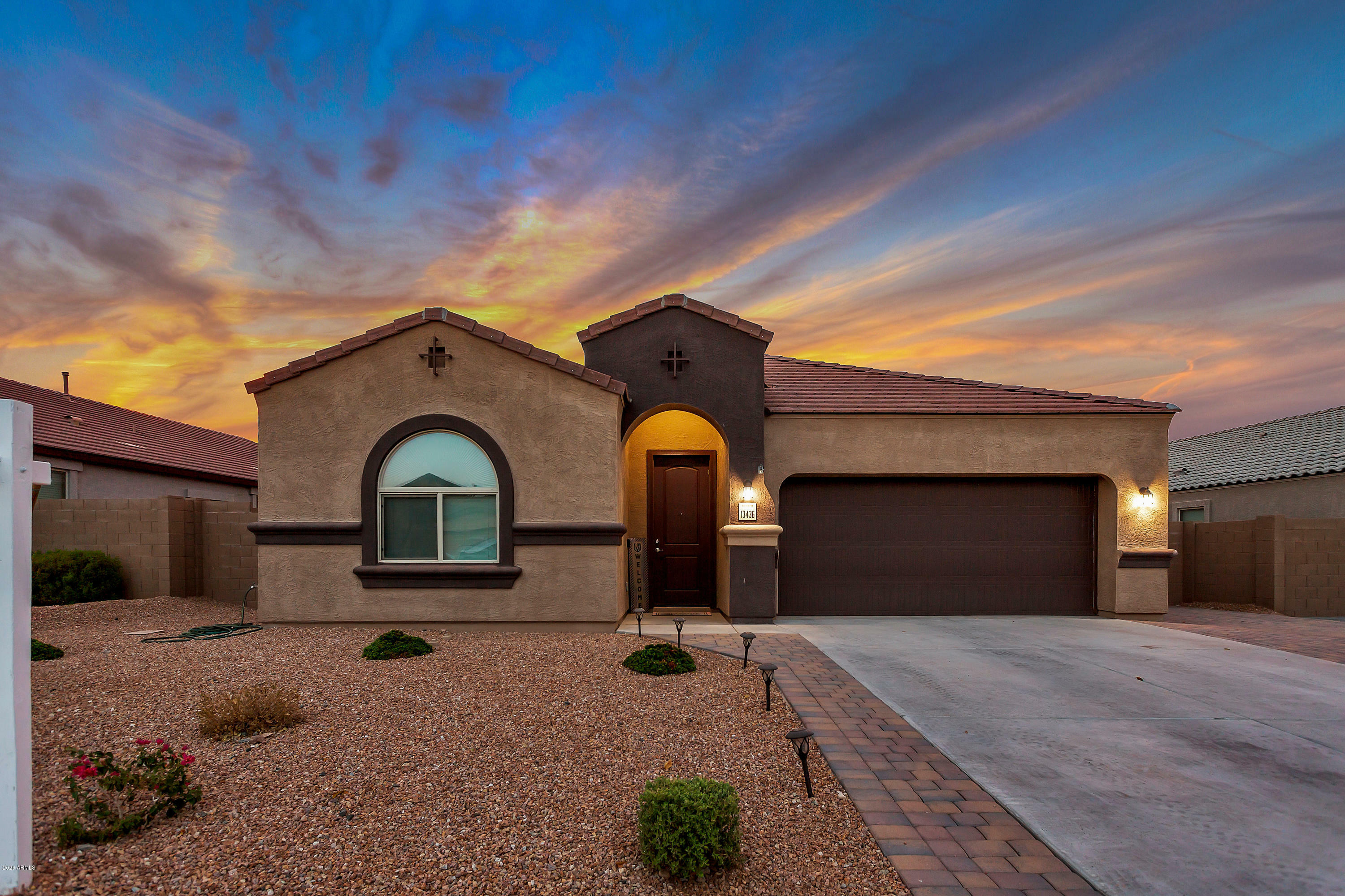 Property Photo:  13436 W Desert Moon Way  AZ 85383 