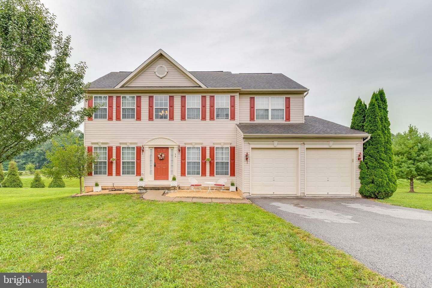 Property Photo:  54 Marblehead Road  WV 25428 