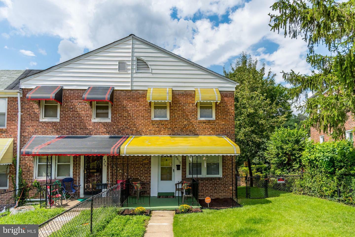 Property Photo:  4418 Manorview Road  MD 21229 