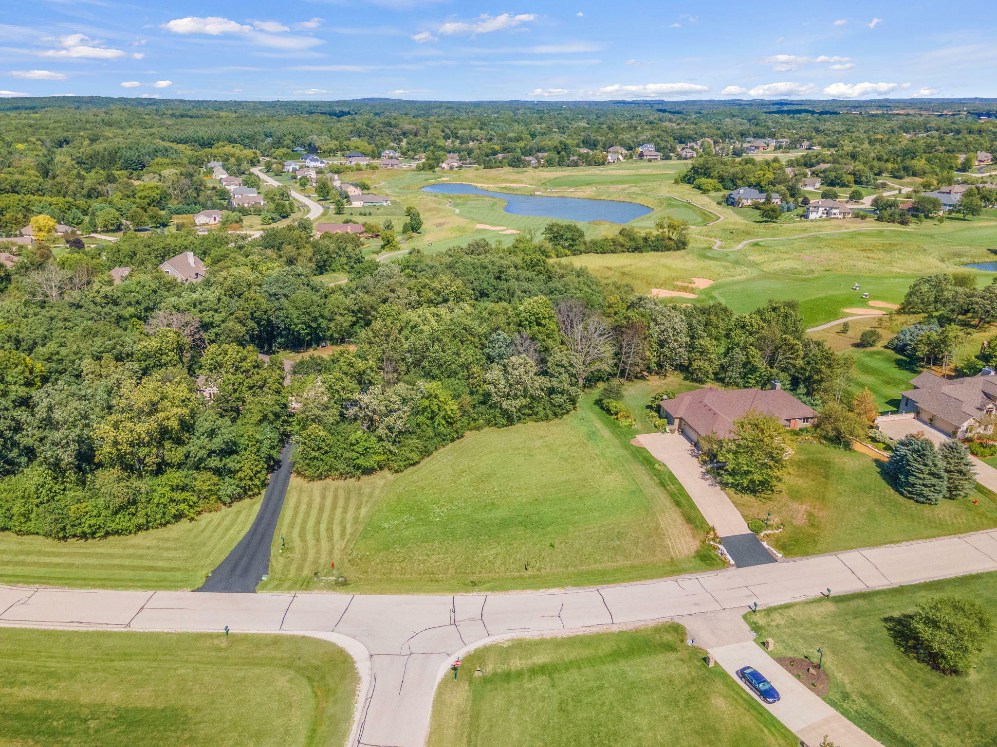 Property Photo:  198 Crooked Stick Pass  WI 53153 