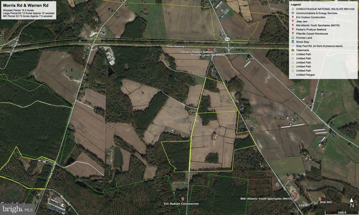Property Photo: 0 Warren Road MD 21850