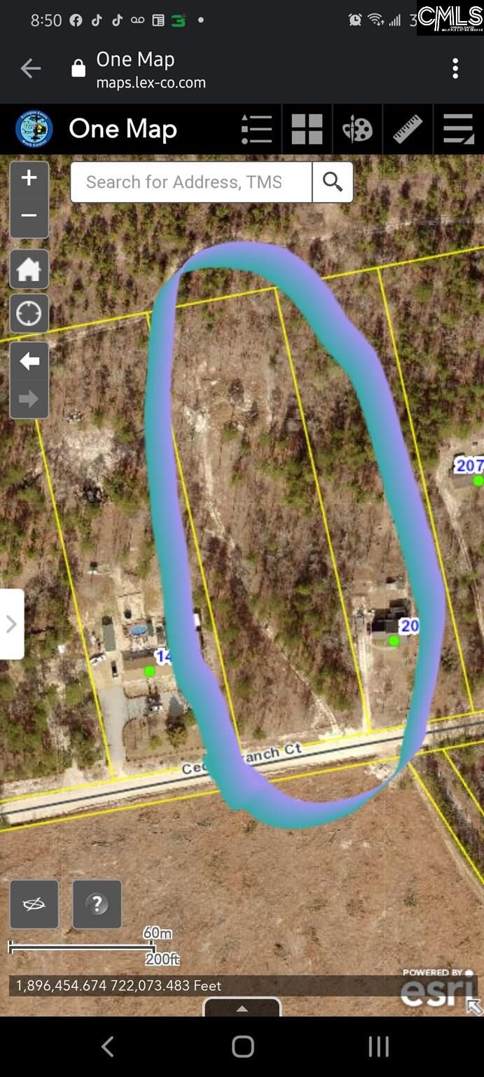 Property Photo:  153 Cedar Branch Ct.  SC 29054 