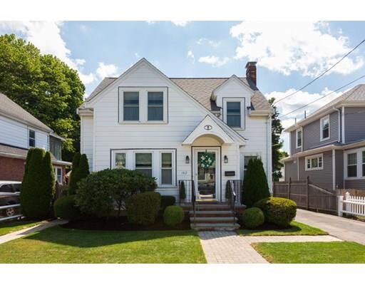 Property Photo:  182 Holbrook Rd  MA 02171 