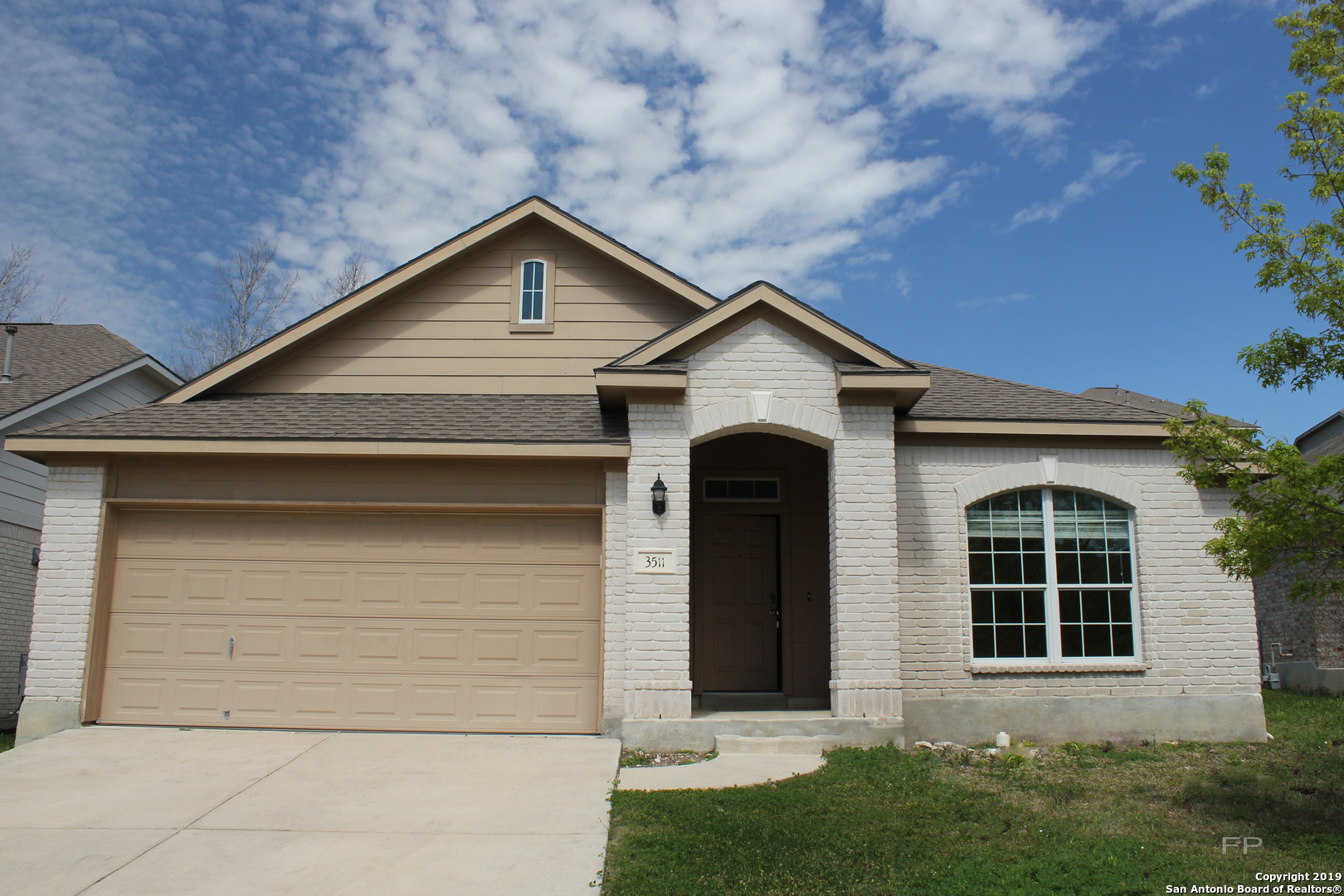 Property Photo:  3511 Bennington Way  TX 78261 