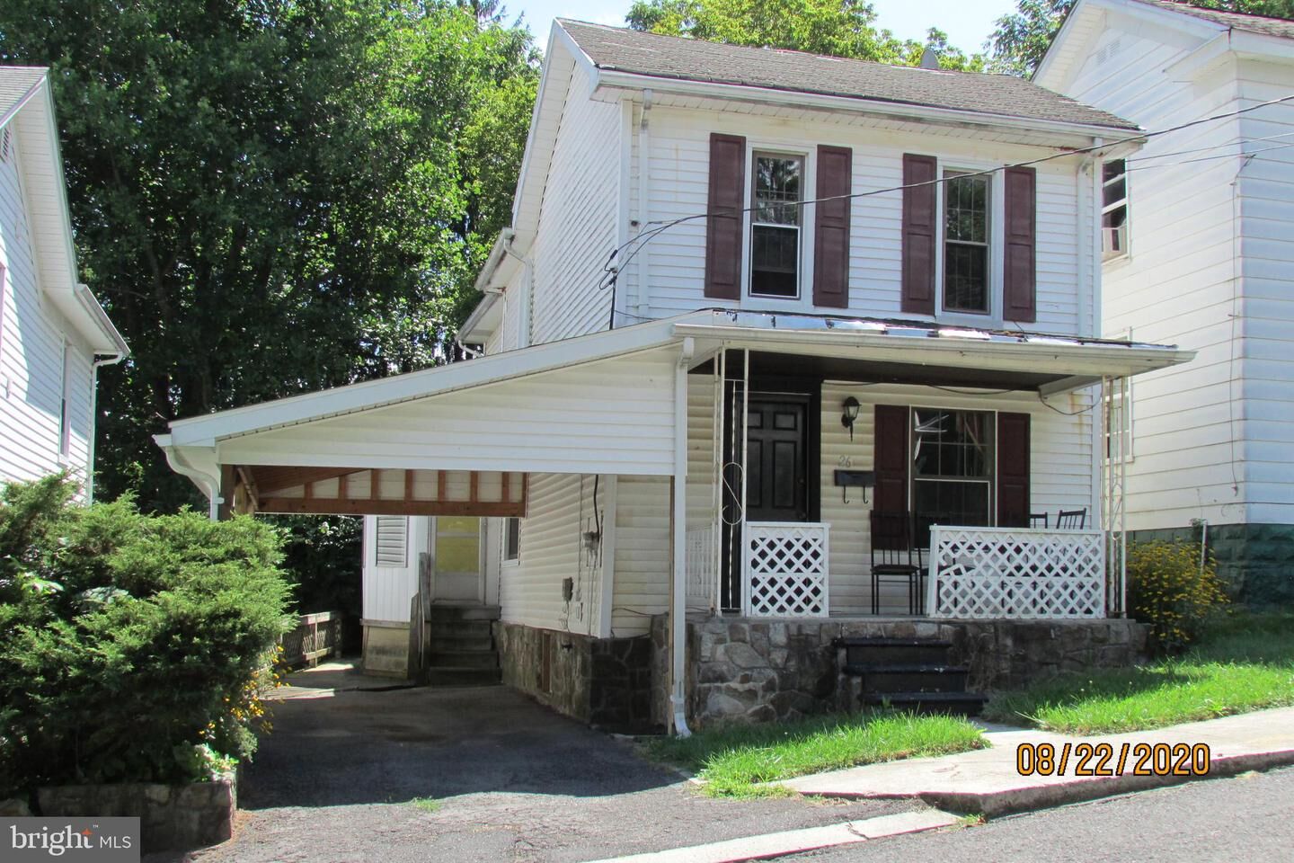 Property Photo:  26 Hill Street  MD 21532 