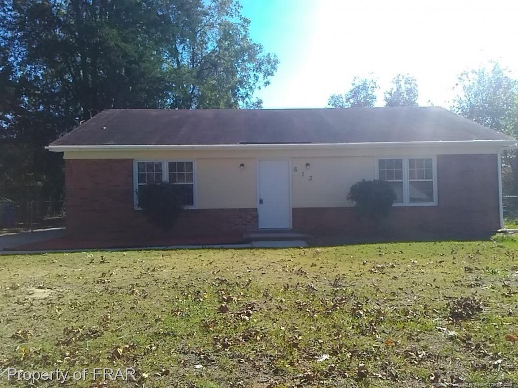 Property Photo: 613 Ryder Street NC 28311