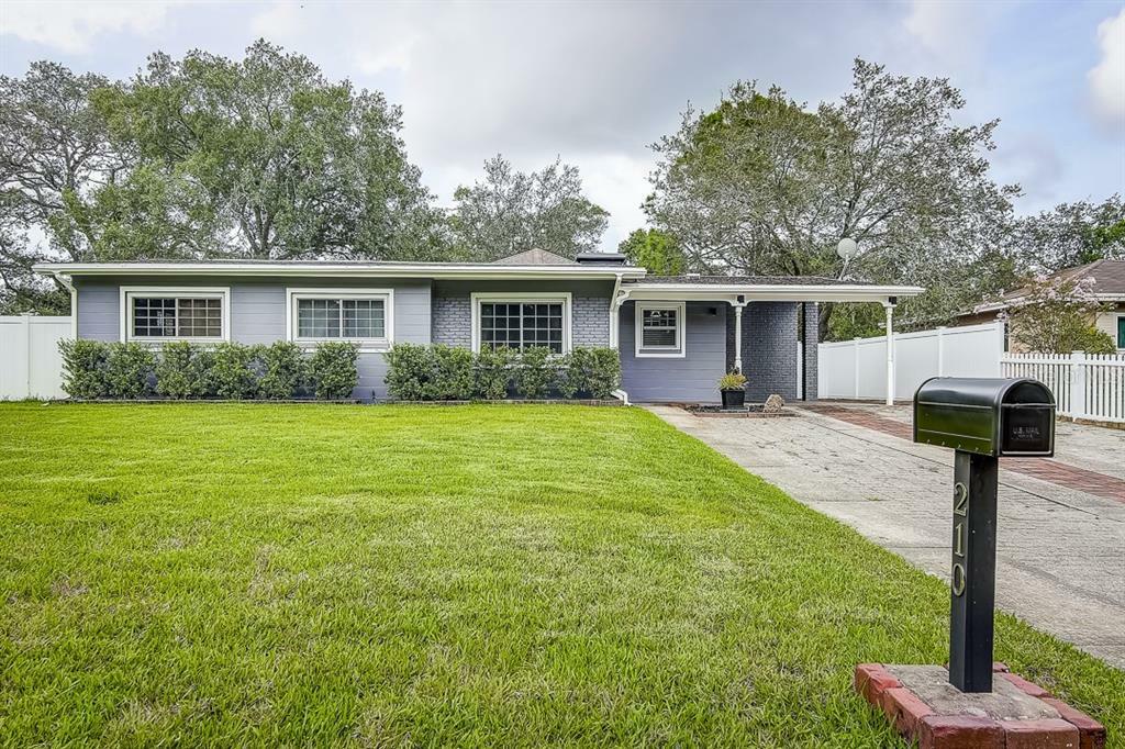 Property Photo: 210 W 108th Avenue FL 33612