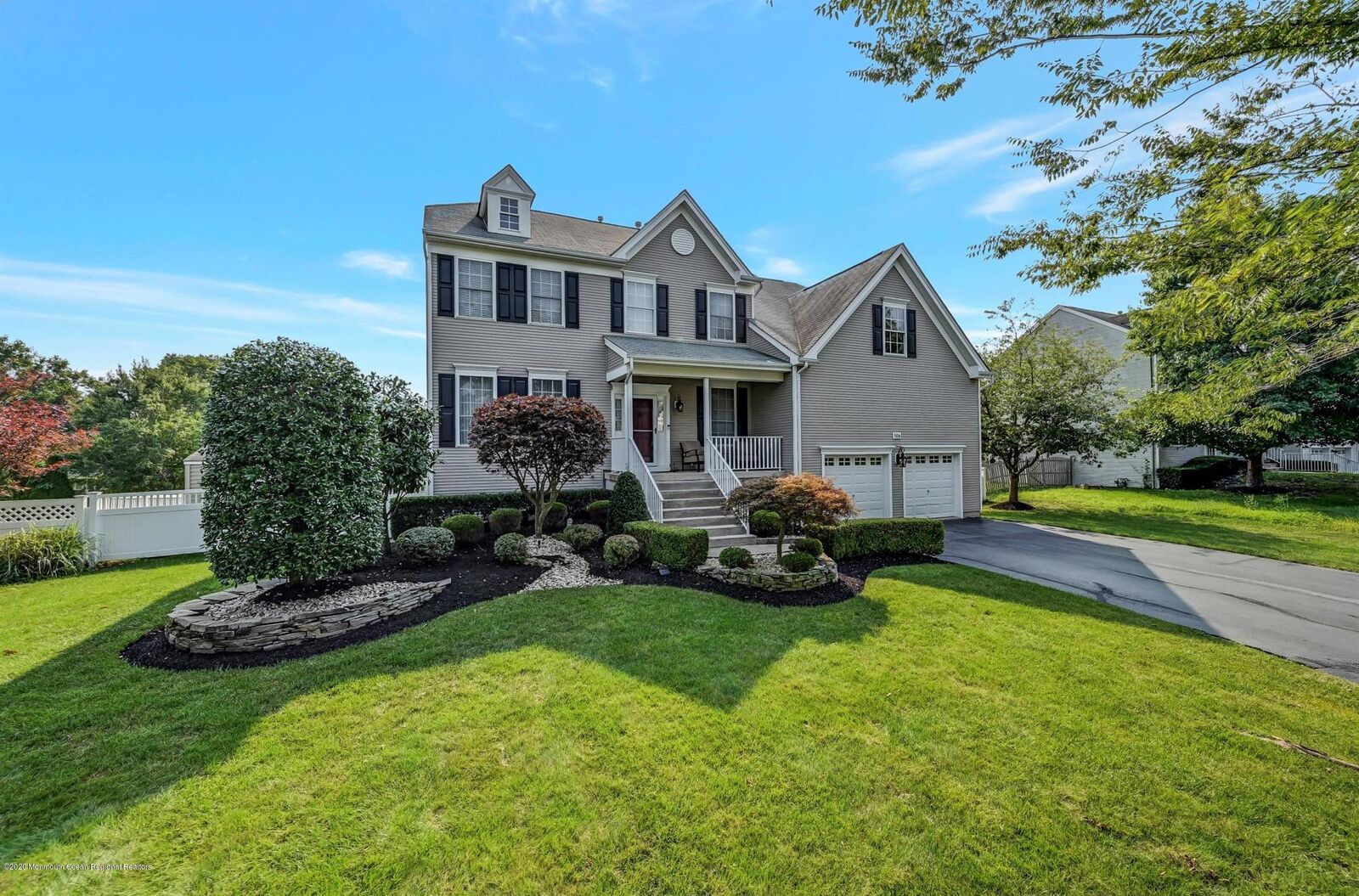 Property Photo:  106 Princeton Oval  NJ 07728 