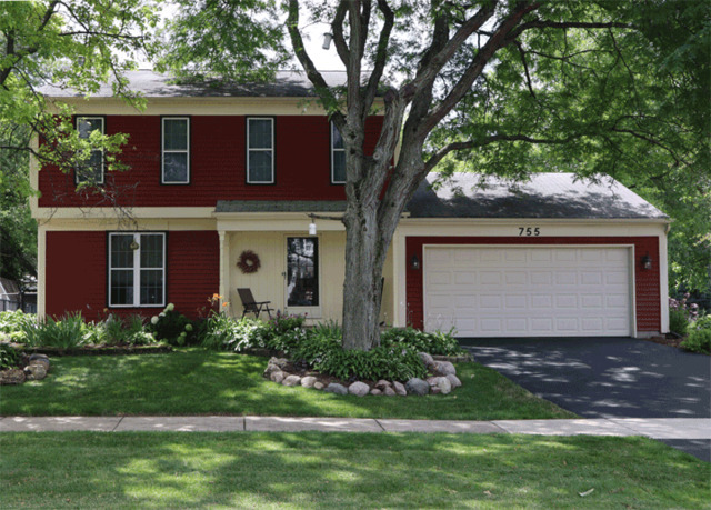 Property Photo:  755 Hickory Lane  IL 60188 