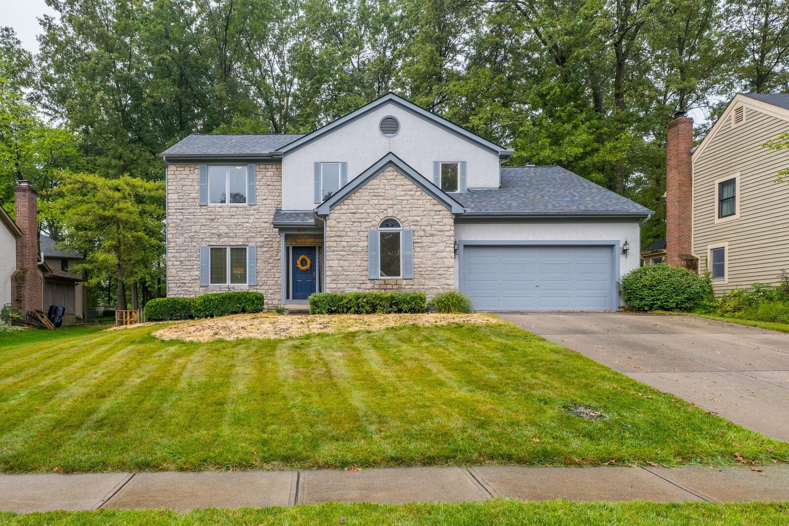 Property Photo:  841 Hensel Woods Road  OH 43230 