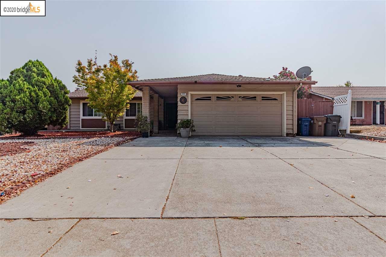 Property Photo:  2815 Gentrytown Dr  CA 94509 