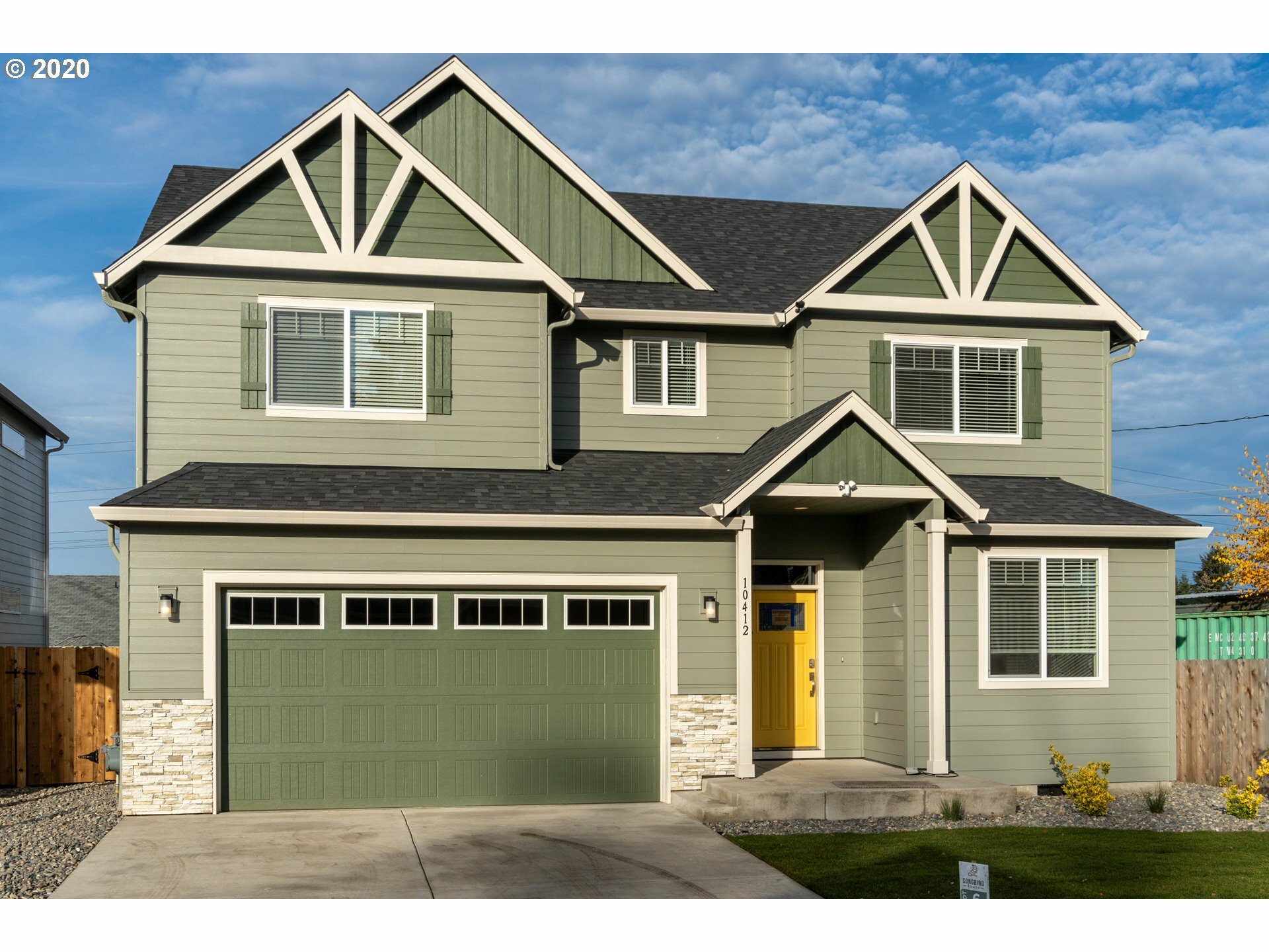 Property Photo: 10412 NE 63rd Cir WA 98662
