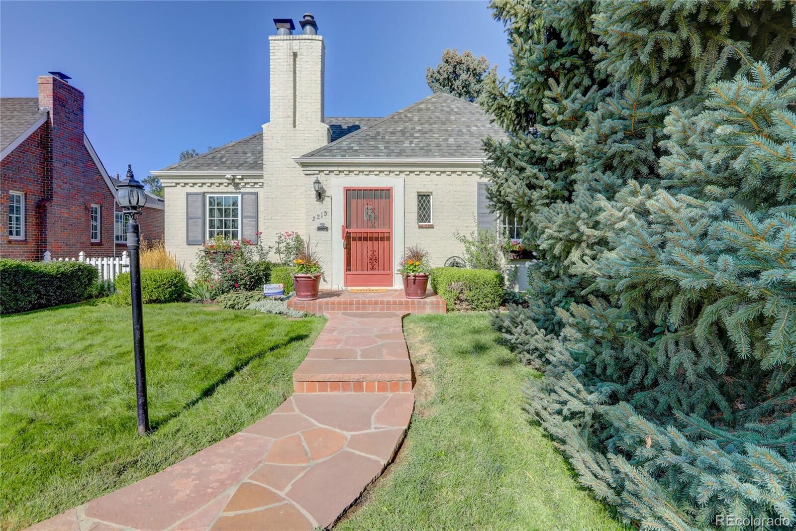 Property Photo:  2215 Leyden Street  CO 80207 